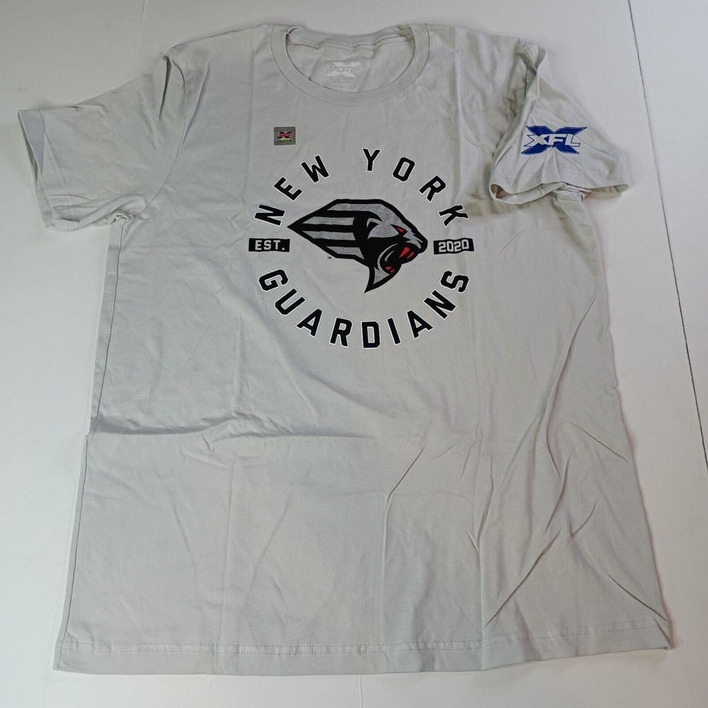 XFL‎ New York Guardians T-shirt